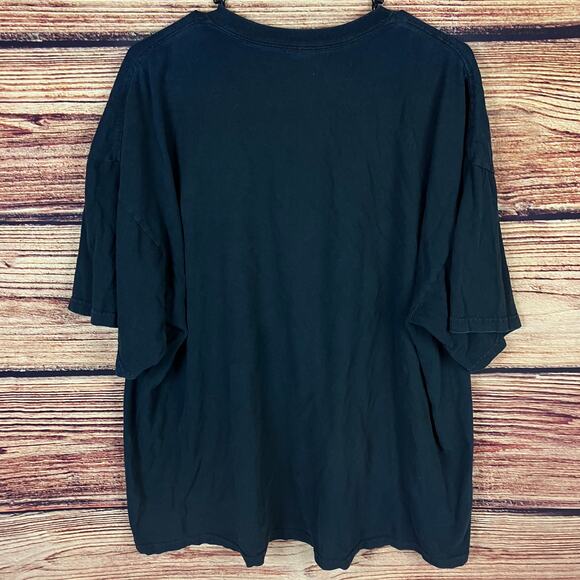 2010 Skeleton Grim Reaper Big Logo T-shirt - Picture 6 of 7